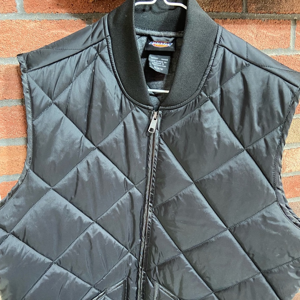 Dickies Diamond Quilted Nylon Vest